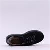 Wonders XFly Platform Bungee Trainer - Black Suede